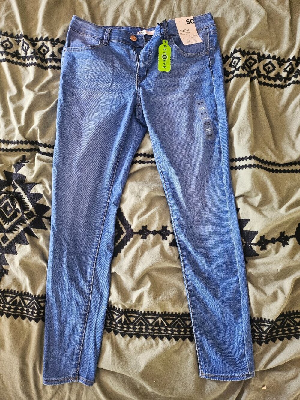 Blue jeans